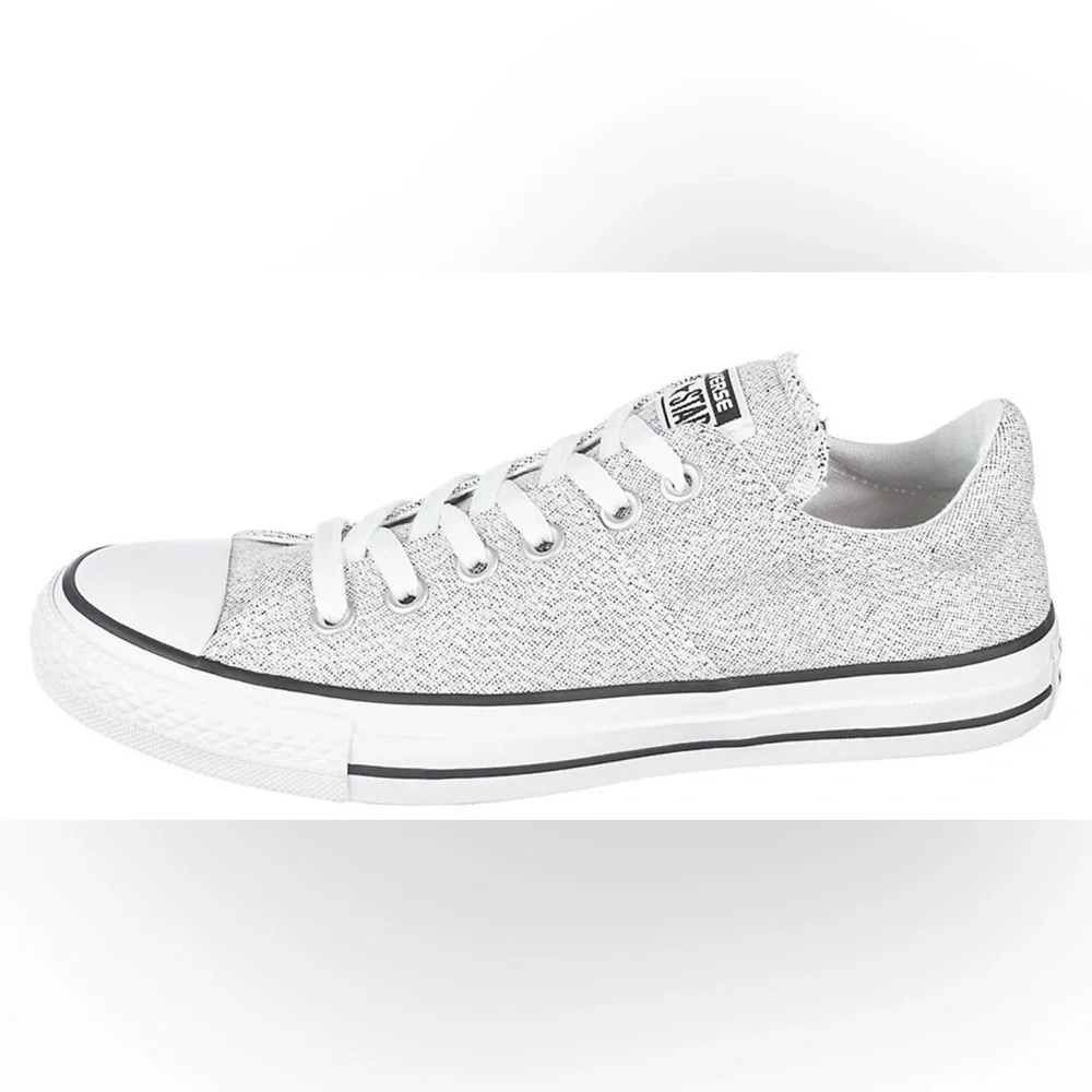 Converse Gray and White Women's Sneakers
